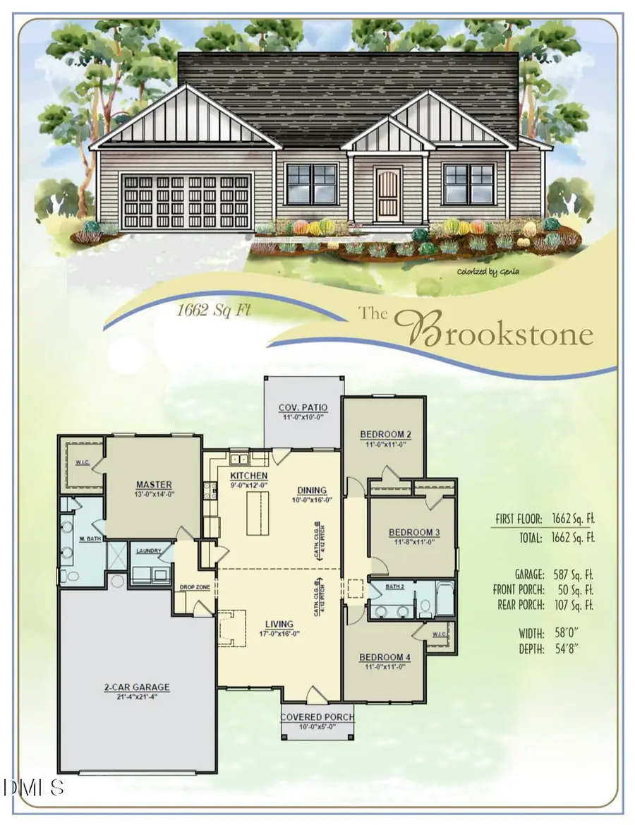 308 Creeks Edge Drive, Pikeville, NC 27863 - #2