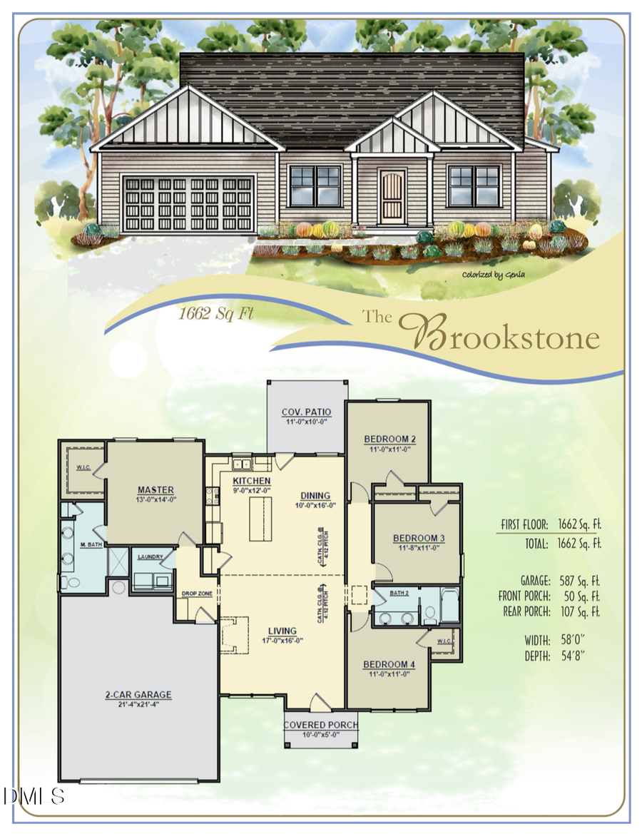 308 Creeks Edge Drive, Pikeville, NC 27863 - #2