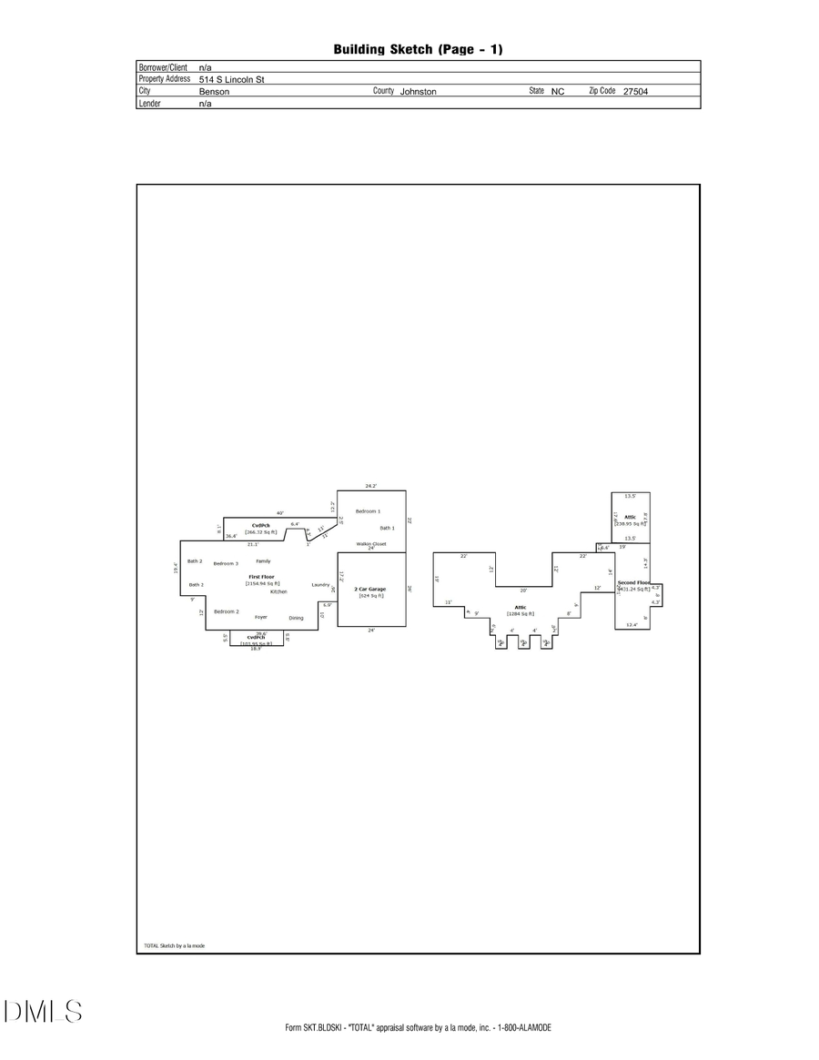 514 S Lincoln Street, Benson, NC 27504 - #2