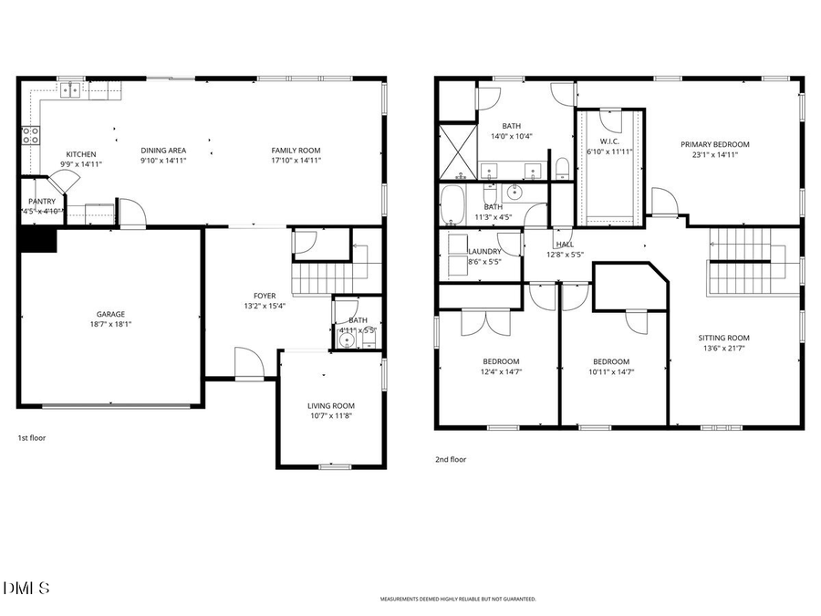 2212 Feather Rock Drive, Durham, NC 27704 - #2