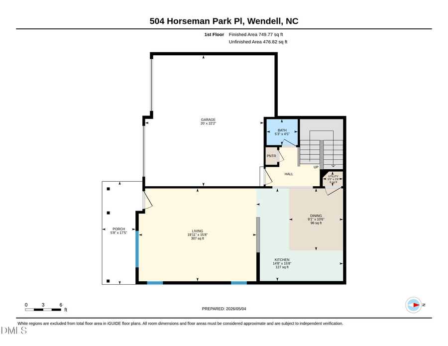 504 Horseman Park Place, Wendell, NC 27591 - #2