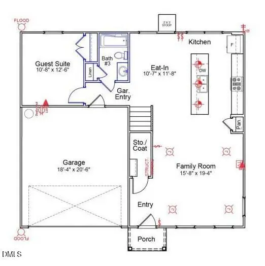 170 Buckthorn Drive, Youngsville, NC 27596 - #2