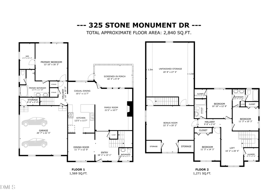 325 Stone Monument Drive, Wake Forest, NC 27587 - #2