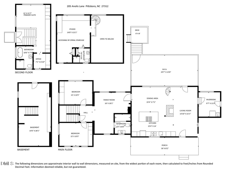 205 Anolis Drive, Pittsboro, NC 27312 - #2