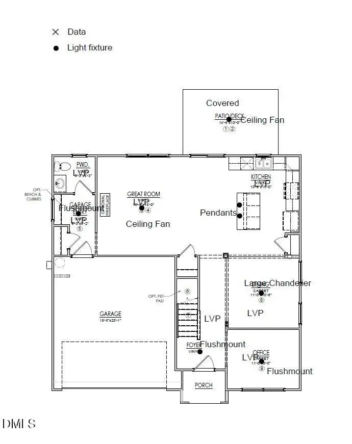 409 Pecan Valley Way, Four Oaks, NC 27524 - #2