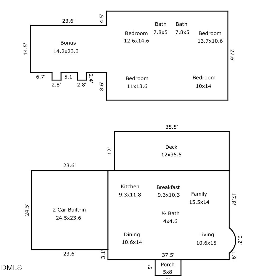 9705 Gallop Lane, Bahama, NC 27503 - #2