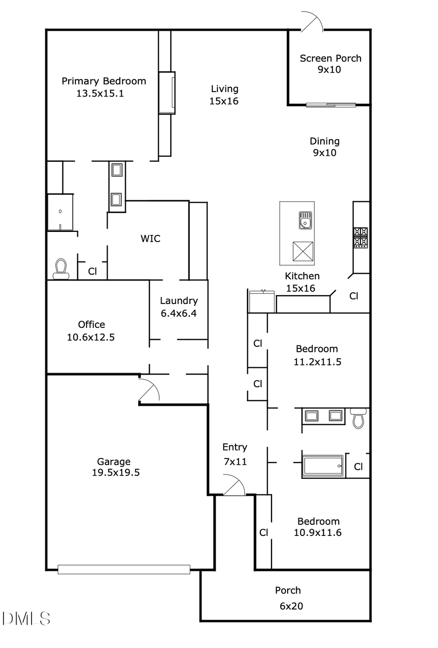 5 Newbridge Street, Durham, NC 27703 - #2
