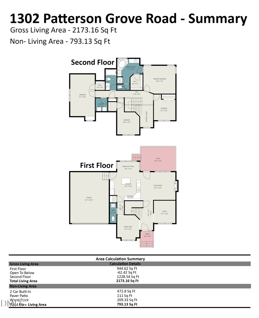 1303 Patterson Grove Road, Apex, NC 27502 - #2