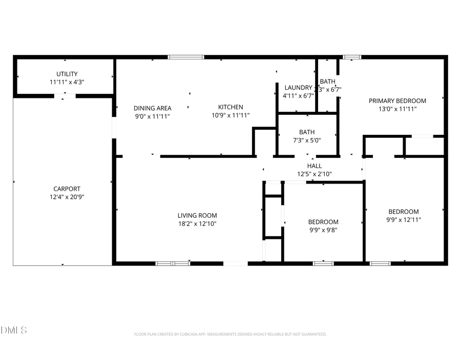 120 Mars Drive, Dunn, NC 28334 - #2
