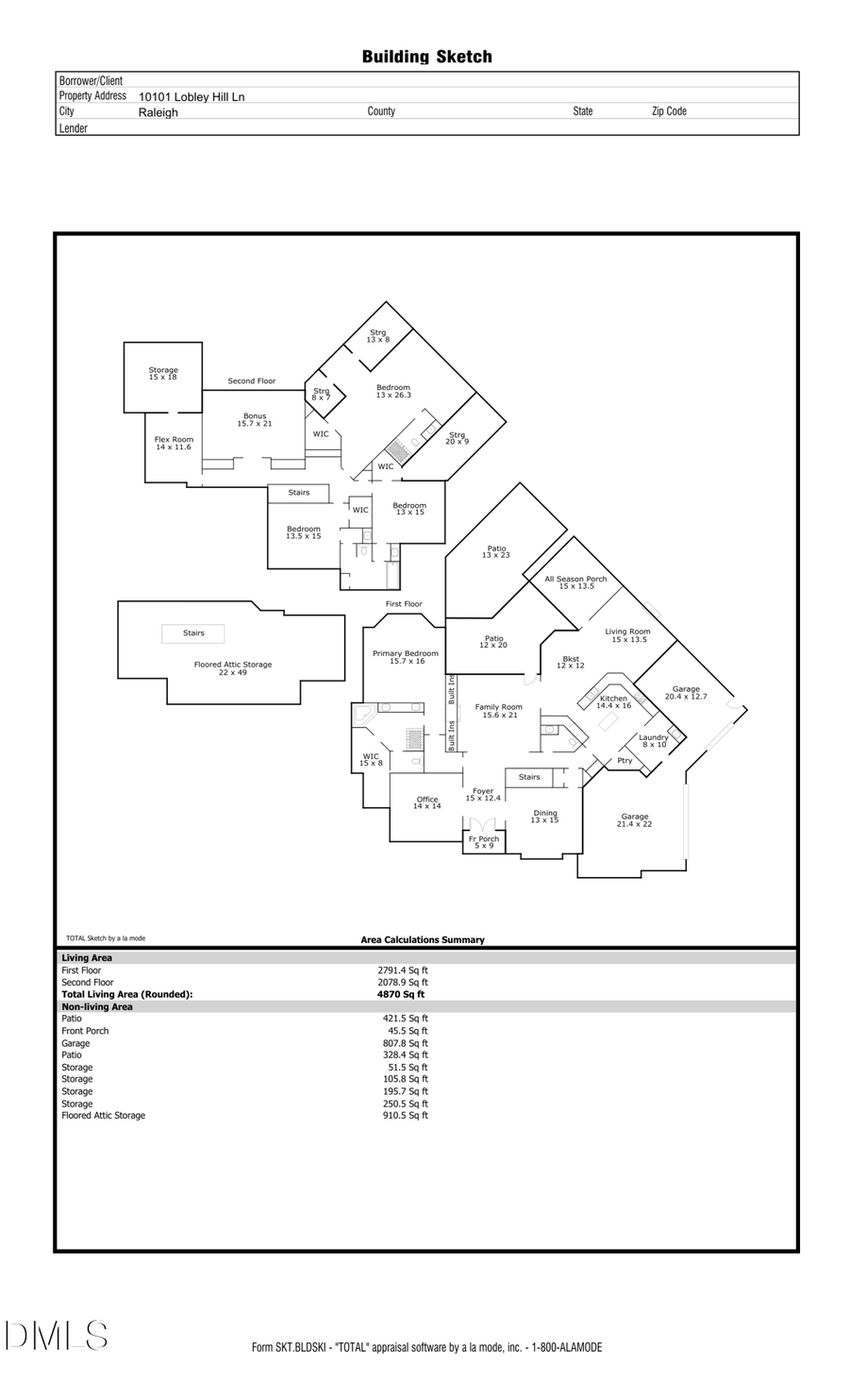 10101 Lobley Hill Lane, Raleigh, NC 27613 - #2