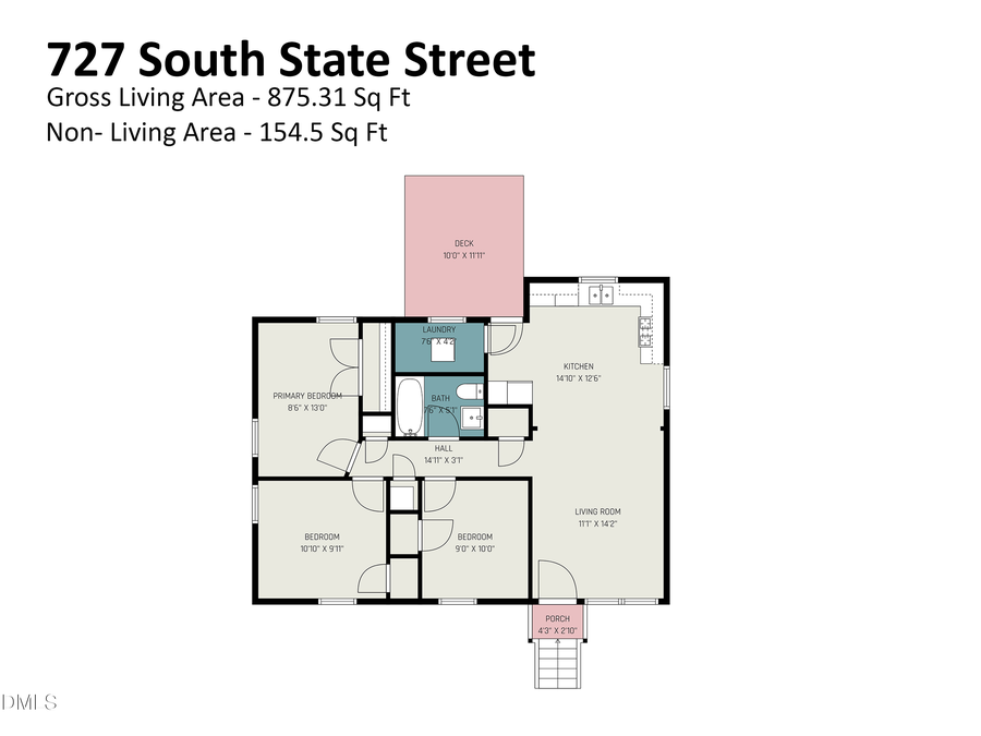 727 S State Street, Raleigh, NC 27601 - #2