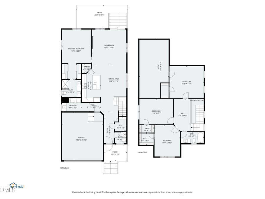 712 Goldenview Acres Court, Apex, NC 27502 - #2