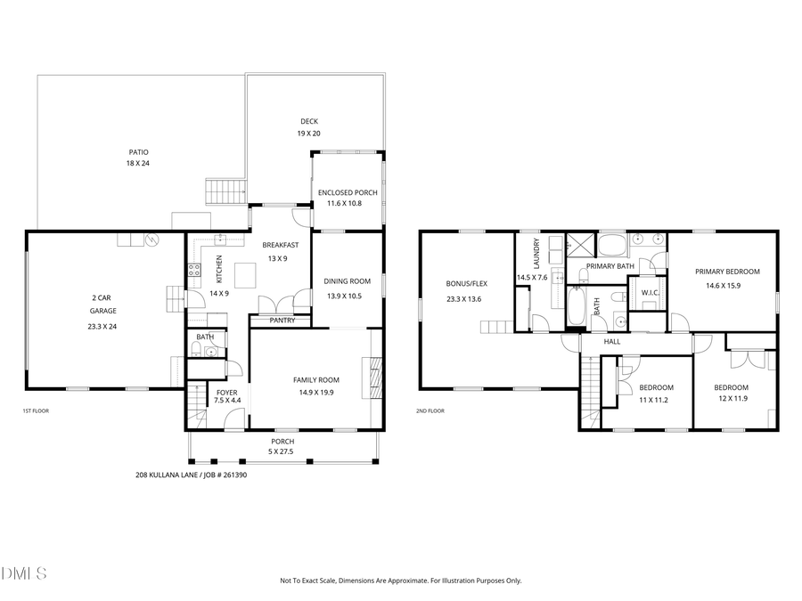 208 Kullana Lane, Wake Forest, NC 27587 - #2