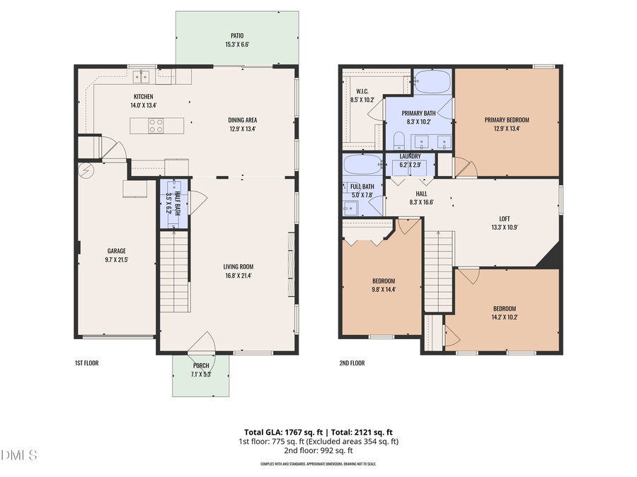 34 Brookhaven Drive, Clayton, NC 27527 - #2