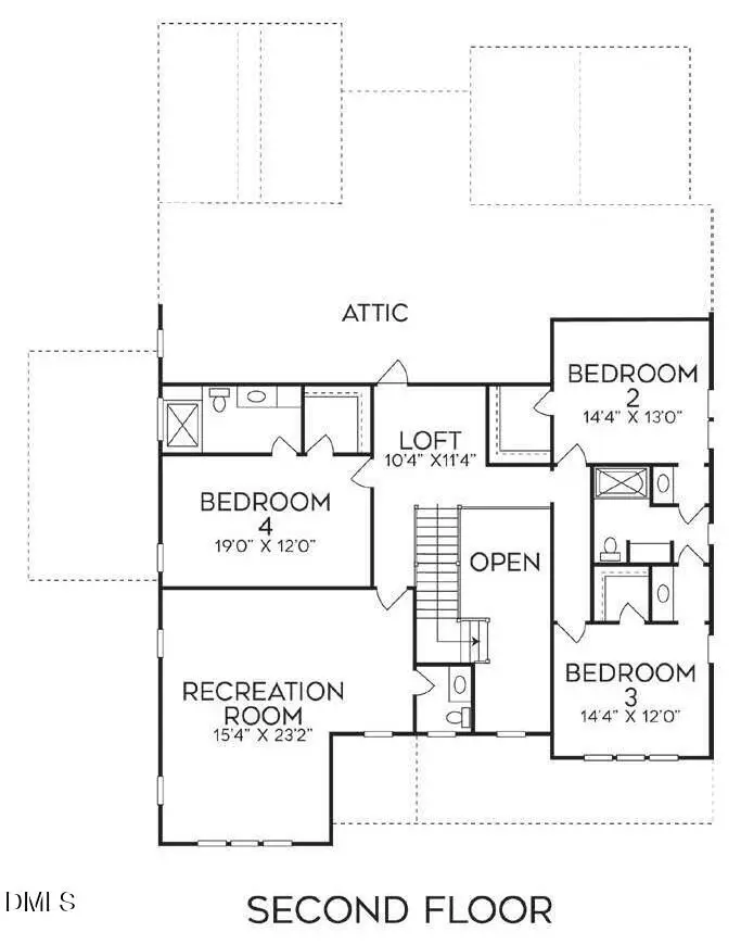 7313 Wexford Woods Lane, Wake Forest, NC 27587 - #3