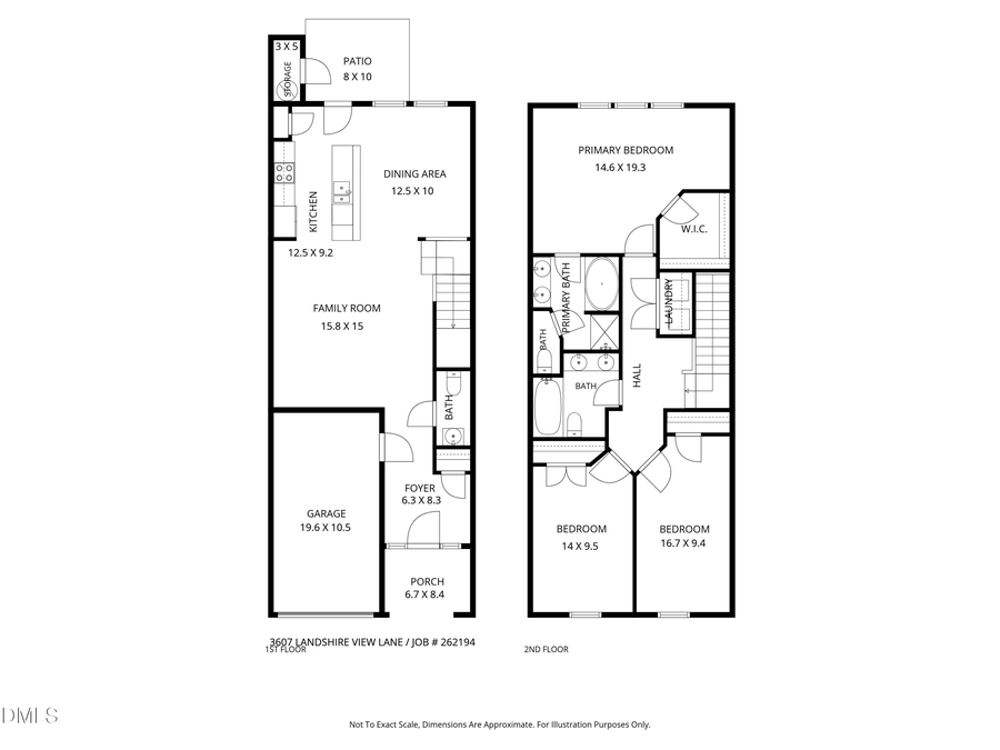 3607 Landshire View Lane, Raleigh, NC 27616 - #2