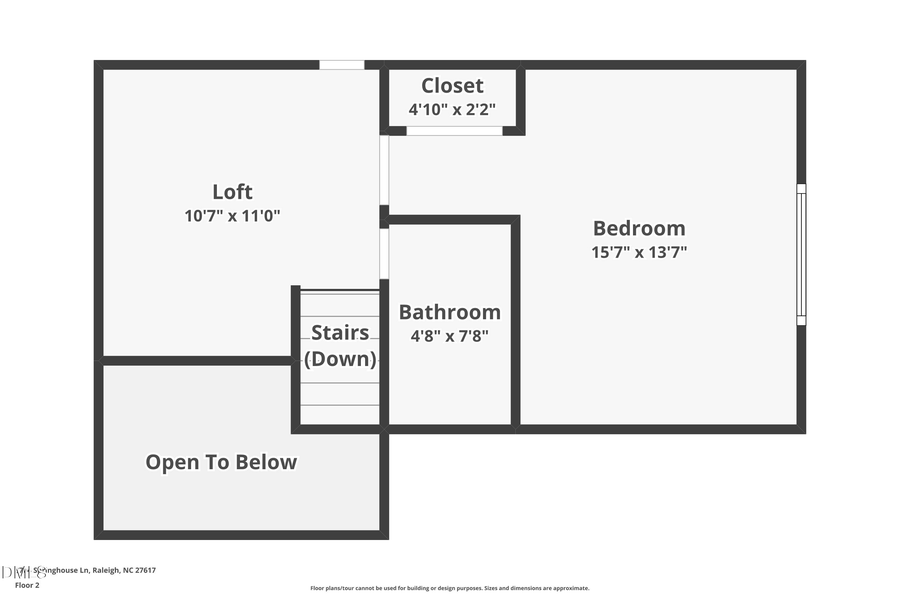 8704 Springhouse Lane, Raleigh, NC 27617 - #2