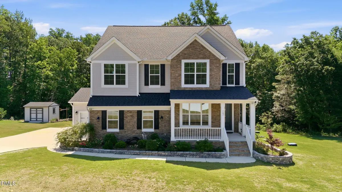 107 S Clearbrook Court, Angier, NC 27501 - #1