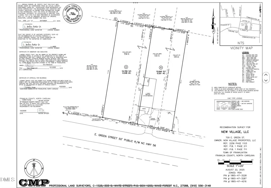 709 E Green Street, Franklinton, NC 27525 - #2