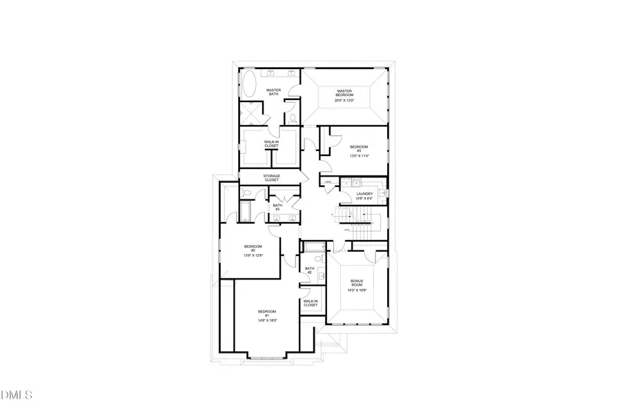 1112 Hardimont Road Road, Raleigh, NC 27609 - #3