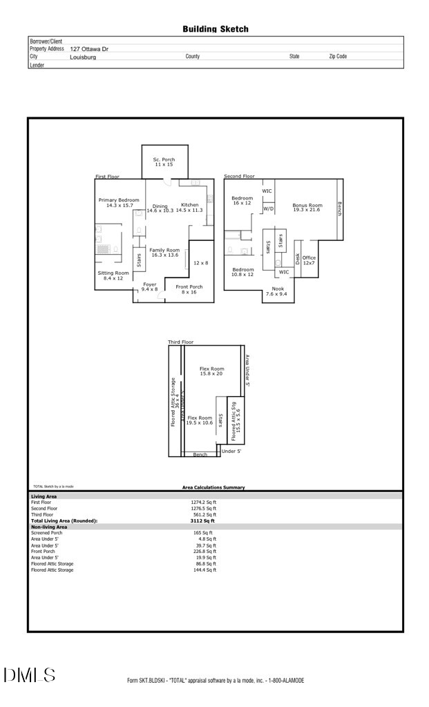 127 Ottawa Drive, Louisburg, NC 27549 - #2
