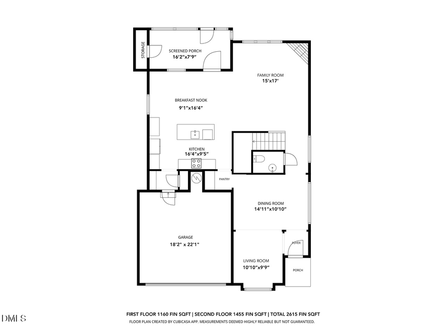 2220 Rocky Bay Court, Cary, NC 27519 - #2