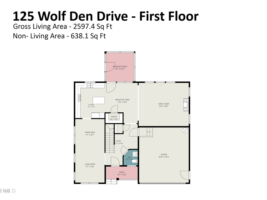 125 Wolf Den Drive, Garner, NC 27529 - #2