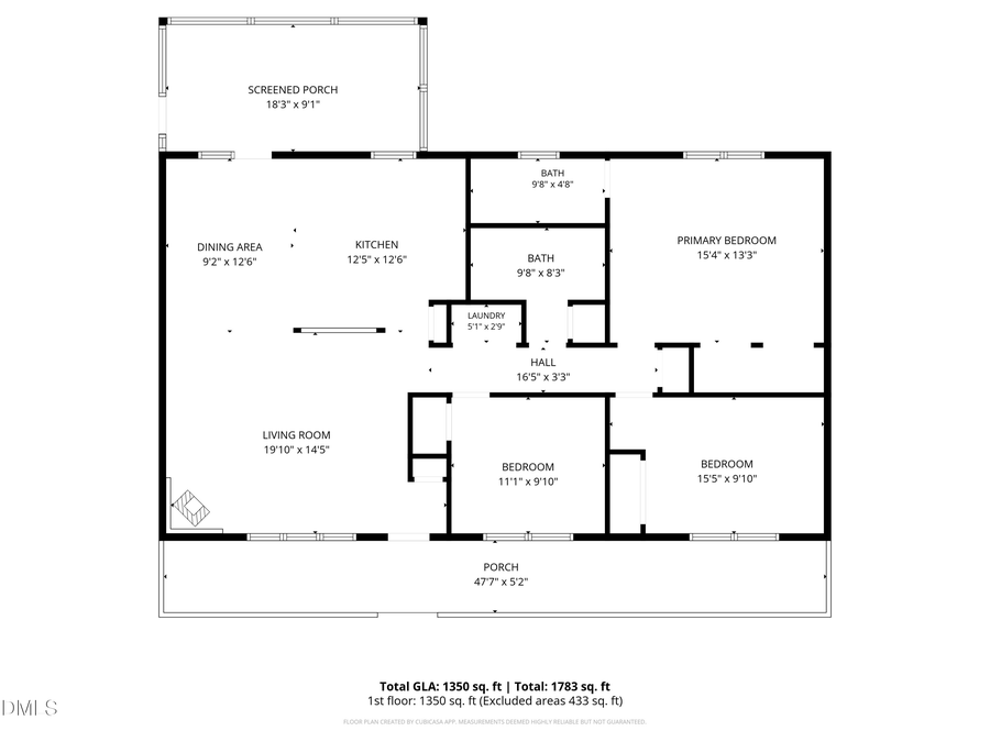 6117 Craig Road, Durham, NC 27712 - #2