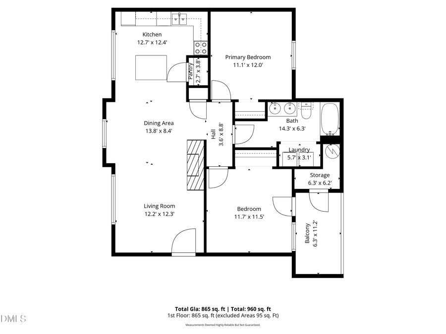 121 Westview Drive #Apt 44, Carrboro, NC 27510 - #2