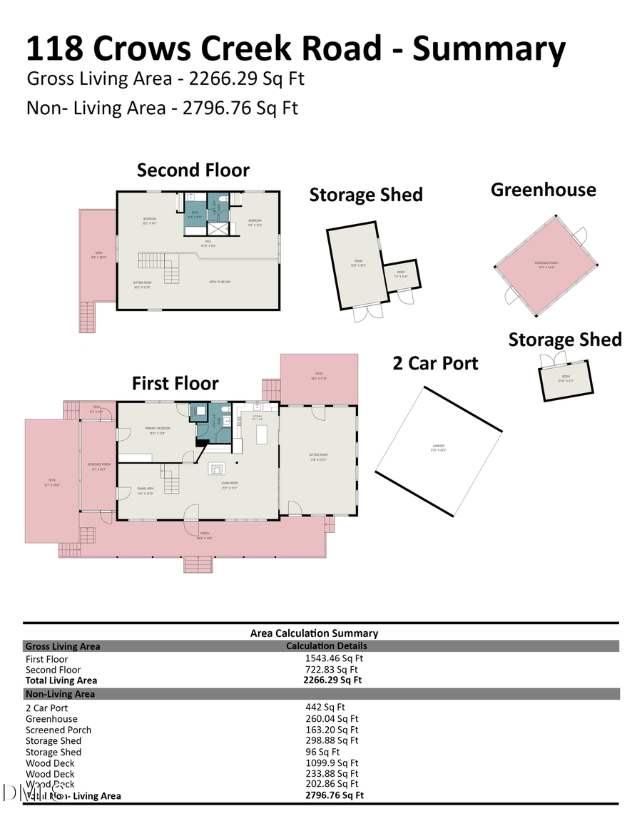 118 Crows Creek Road, Pittsboro, NC 27312 - #2