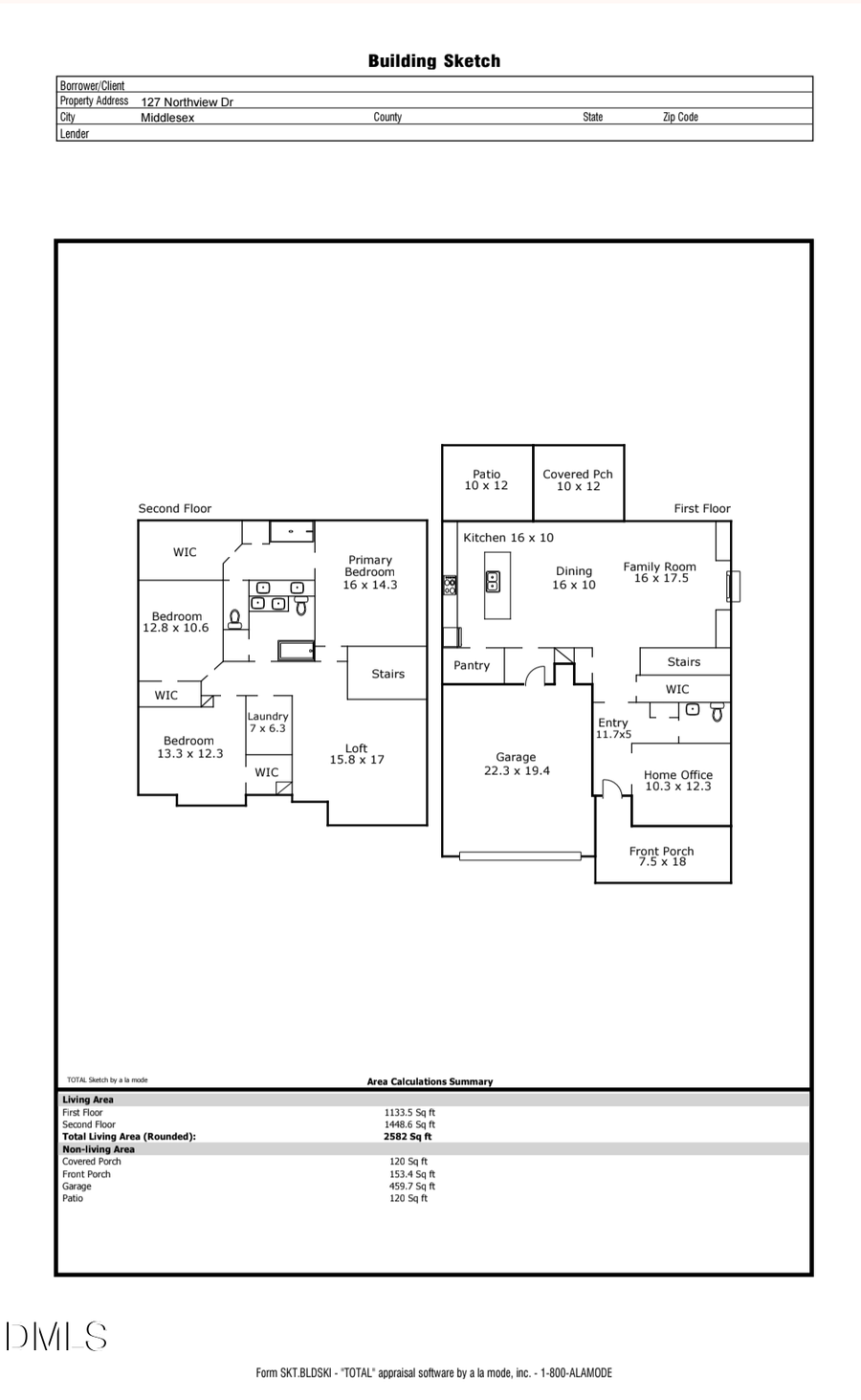 127 Northview Drive, Middlesex, NC 27557 - #2