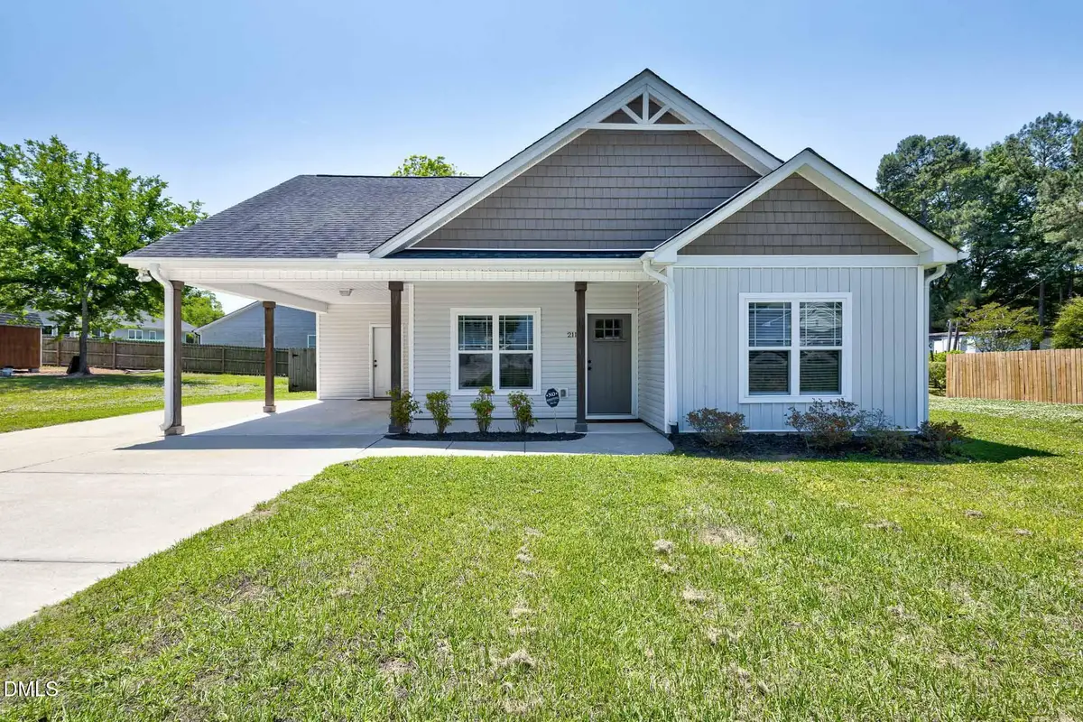 211 W Lewis Street, Four Oaks, NC 27524 - #1