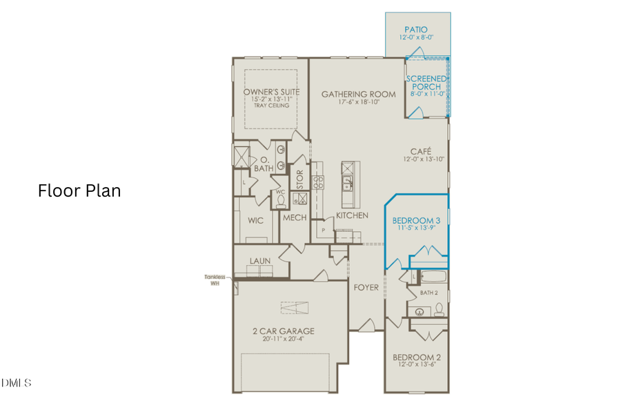 673 Fosterton Cottage Way, Raleigh, NC 27603 - #2