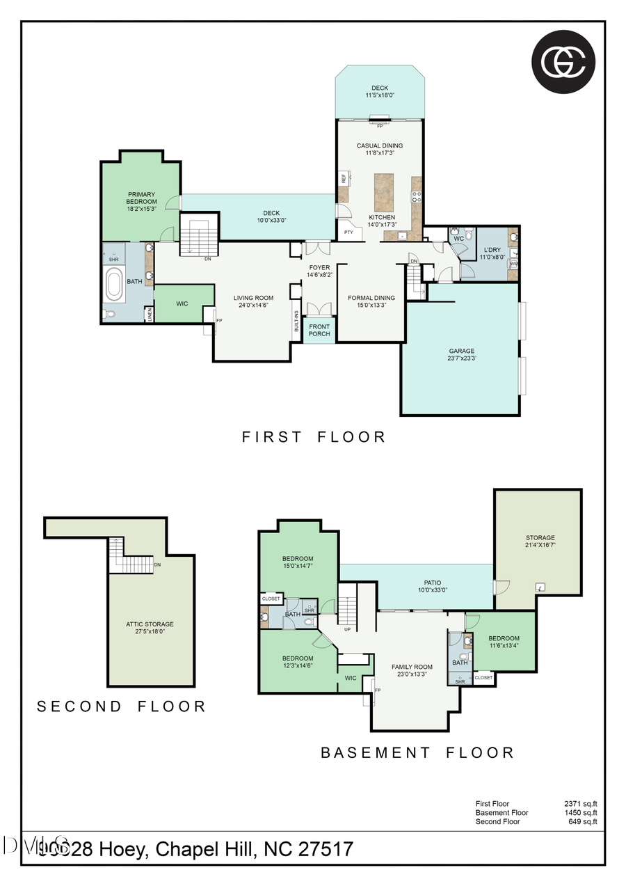 90028 Hoey, Chapel Hill, NC 27517 - #2
