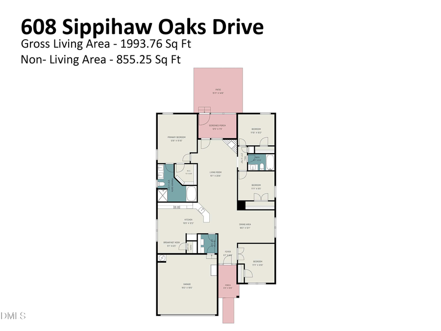 608 Sippihaw Oaks Drive, Fuquay Varina, NC 27526 - #2