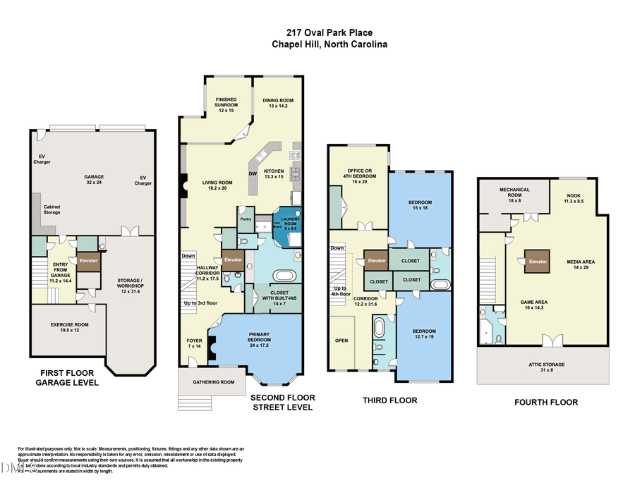 217 Oval Park Place, Chapel Hill, NC 27517 - #2