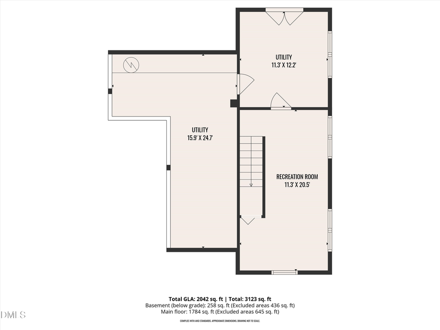 103 Nottingham Lane, Chapel Hill, NC 27517 - #2