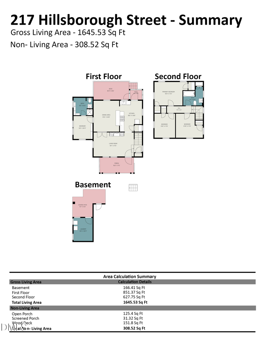 217 Hillsborough Street, Chapel Hill, NC 27514 - #2