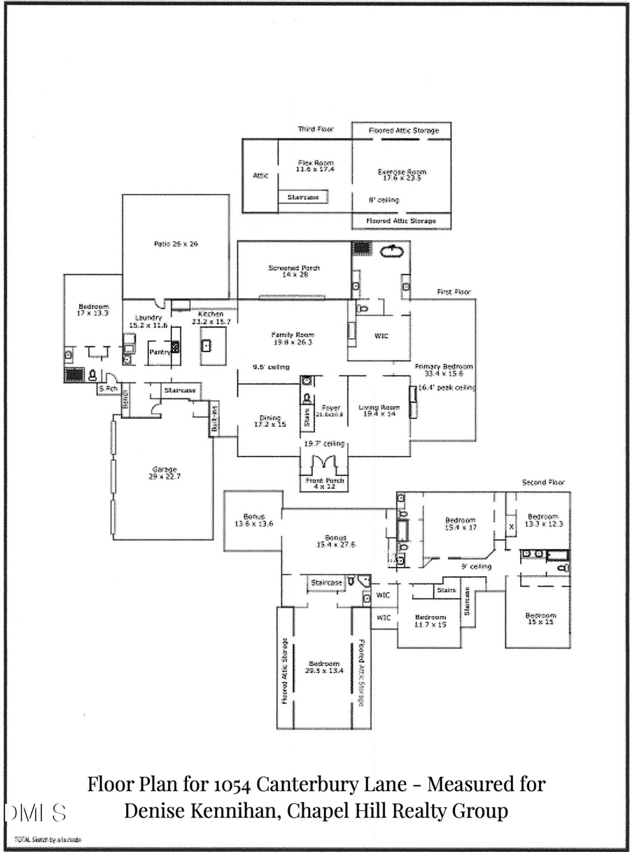 1054 Canterbury Lane, Chapel Hill, NC 27517 - #2