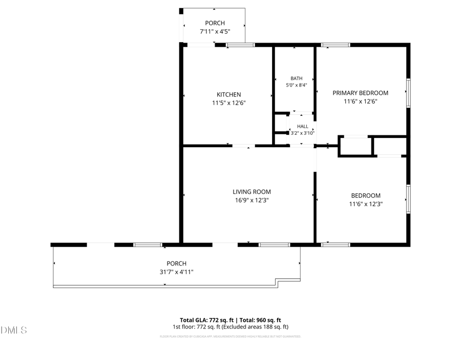 332 Clark Street #A & B, Durham, NC 27701 - #2