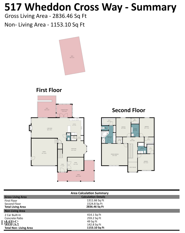 517 Wheddon Cross Way, Wake Forest, NC 27587 - #2