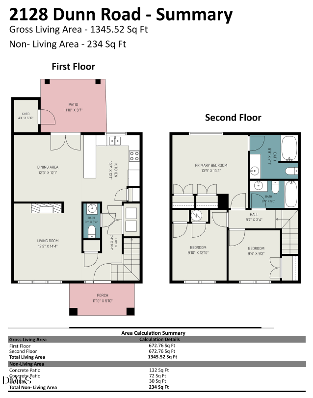 2128 Dunn Road, Raleigh, NC 27614 - #2