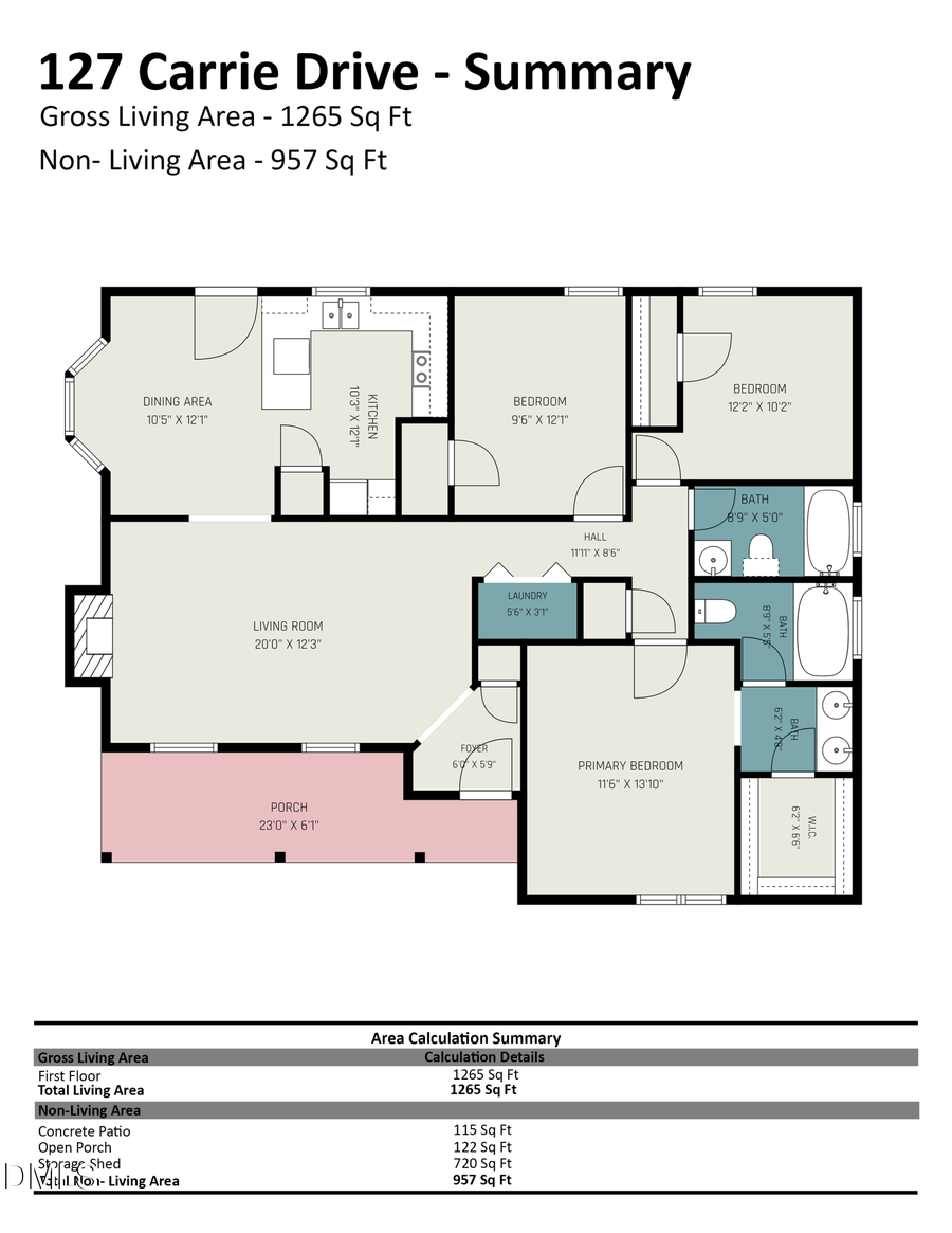 127 Carrie Drive, Archer Lodge, NC 27527 - #2