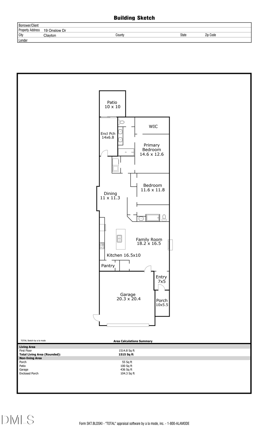 19 Onslow Drive, Clayton, NC 27520 - #2