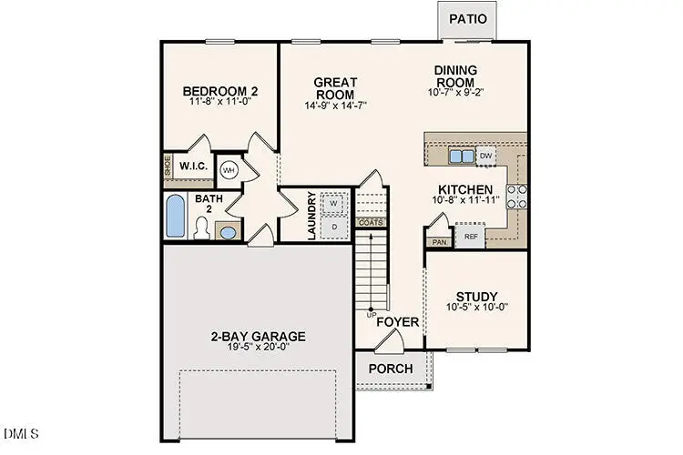 3726 Hickory Nut Drive, Wilson, NC 27893 - #2