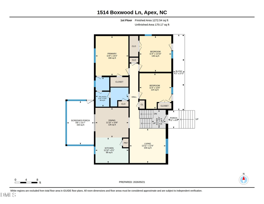 1514 Boxwood Lane, Apex, NC 27502 - #2