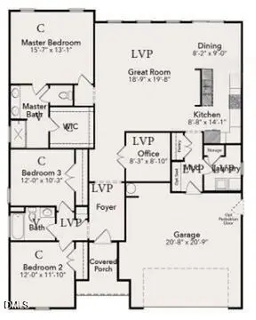 218 Hill Valley Drive #(Lot 87), La Grange, NC 28551 - #2