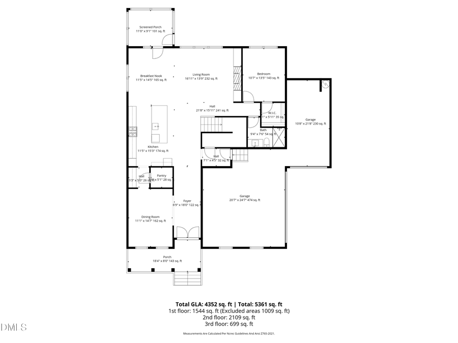 7640 Hasentree Way, Wake Forest, NC 27587 - #2