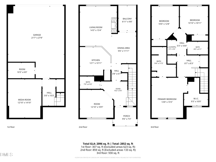 4304 Brynwood Avenue, Durham, NC 27713 - #2