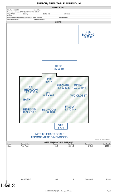 2733 Glastonbury Road, Apex, NC 27539 - #2